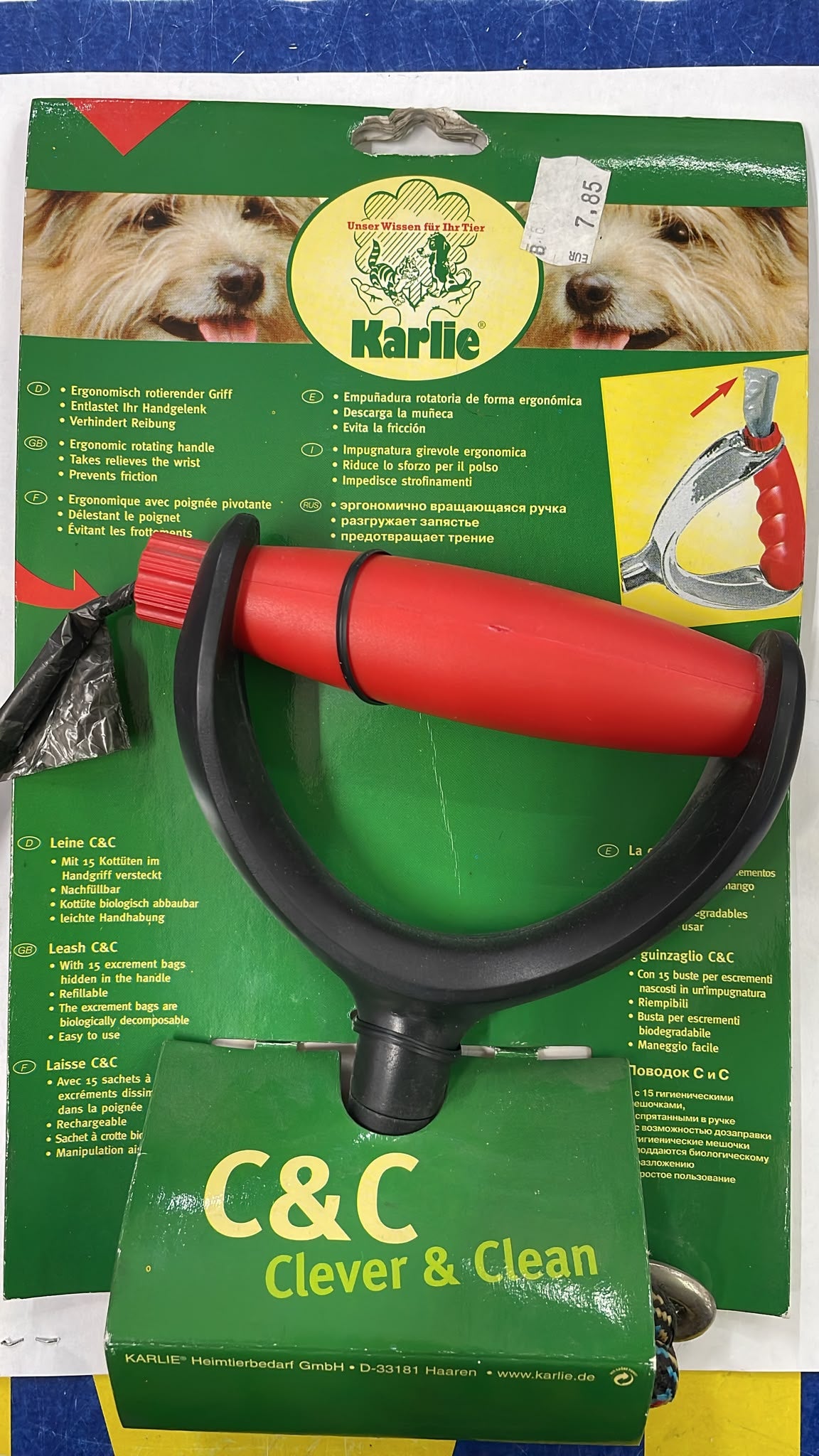 Karlie Clever and Clean dog leash
