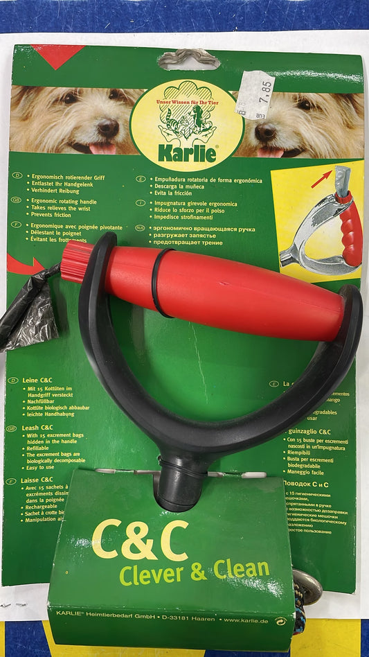 Karlie Clever and Clean dog leash