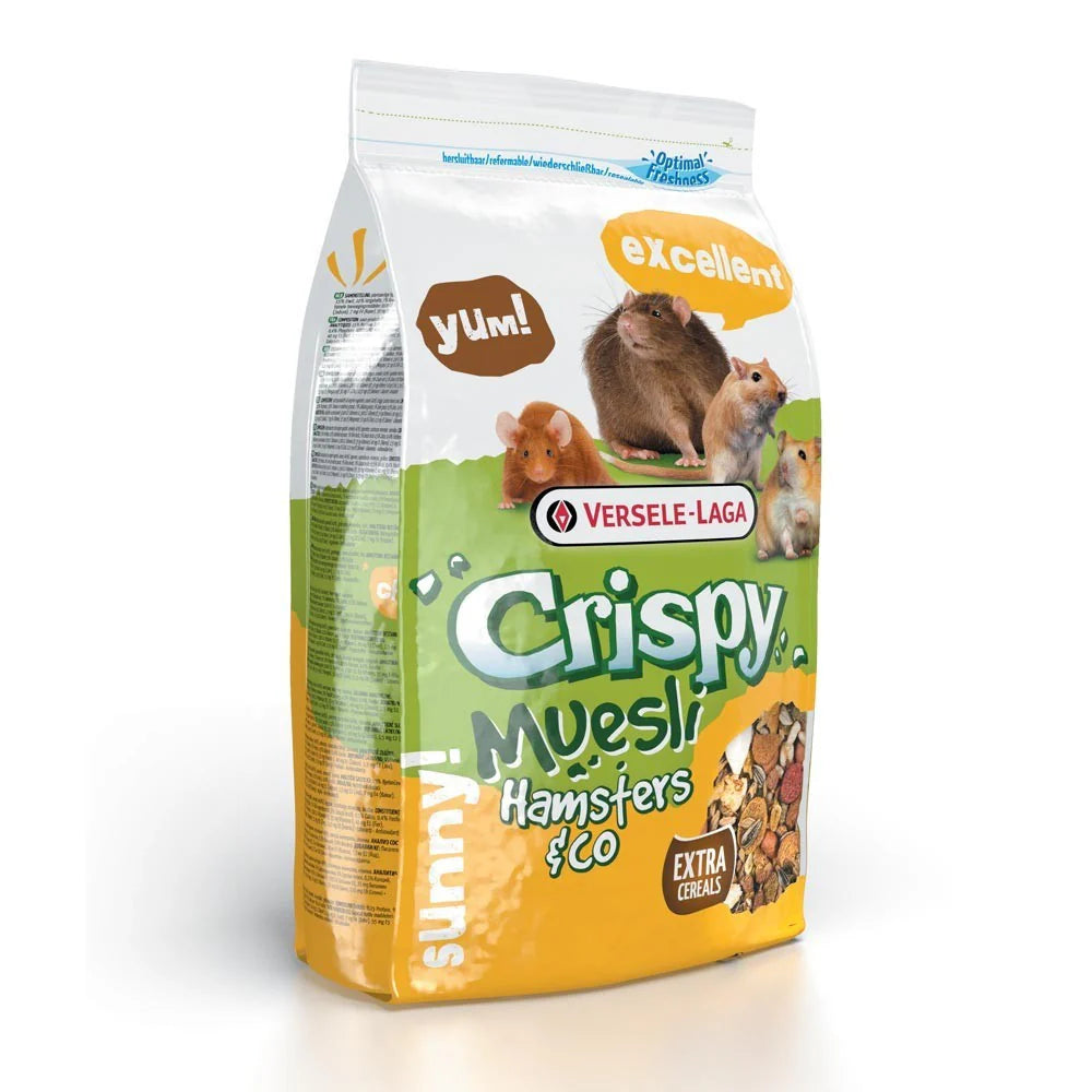 Versele-Laga Crispy Muesli for Hamsters and Co 1kg