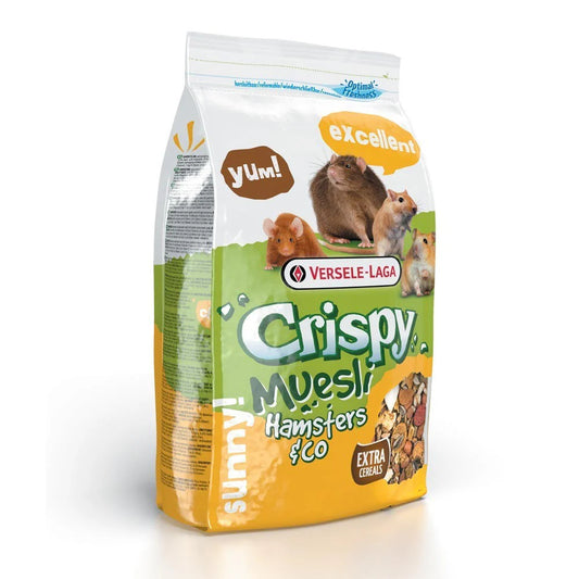 Versele-Laga Crispy Muesli for Hamsters and Co 1kg