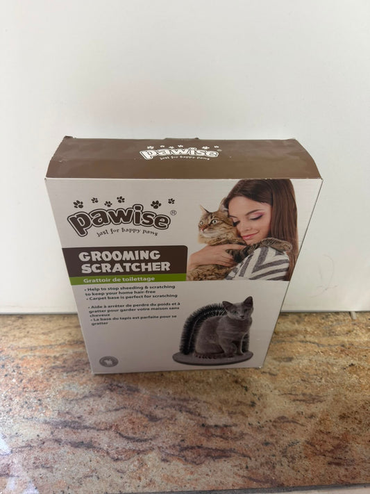 KARLIE GROOMING SCRATCHER 36X28X36CM