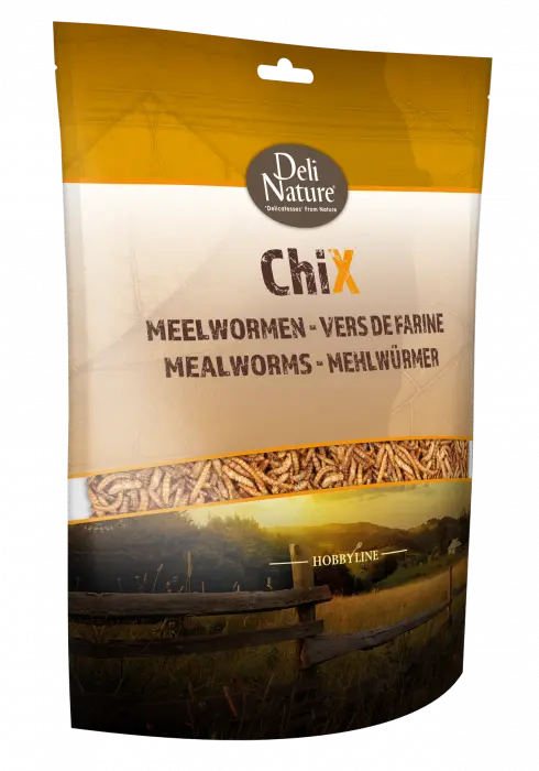 DELI CHIX MEALWORMS 200G