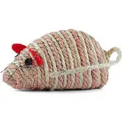 TRIXIE PINK TOY MOUSE FOE XXL CATS