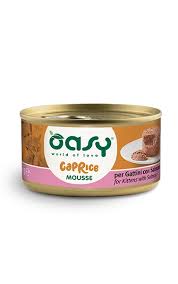 Oasy Caprice Mousse With Salmon Kitten 85G