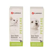 FLAMINGO PETCARE TEAR STAIN REMOVER FOR DOGS AND CATS - 50ML
