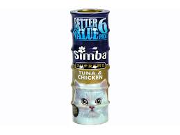 Simba Supreme Tuna And Chicken 6X85G