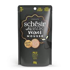 SCHESIR AFTER DARK VELVET MOUSSE CHICEN POUCH 80G
