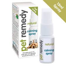 PET REMEDY NATURAL CALMING SPRAY FOR PETS - 15ML