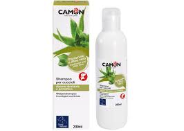 CAMON PUPPY SHAMPOO W PANTENOLO AND ALOE VERA - 200ML