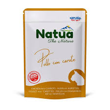 Natua Pouch Cat Chicken With Carrot 70G