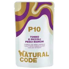 Natural Code P10 Tuna and Whitebait Pouch 70g