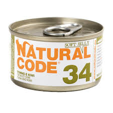 Natural Code 34 Tuna and Kiwi Soft Jelly 85g