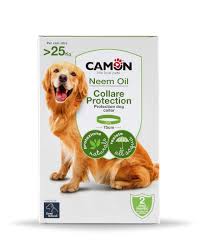 CAMON NEEM AND GERANIOL DOG PROTECTION COLLAR >25KG 75CM
