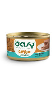 Oasy Caprice Mousse With Tuna 85G