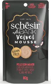 SCHESIR AFTER DARK VELVET MOUSSE CHICKEN W/ BEEF 80G