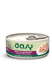 Oasy Wet Cat Ntl Chicken With Shrimp 150G