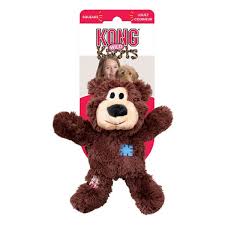 Kong Wild Knot Bears Dark Brown S/M
