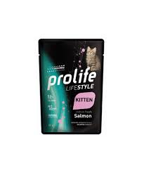 Prolife Lifestyle Kitten Cat Pouch Salmon 85G