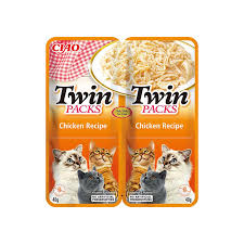 Ciao Twin Pack Chicken Recipe 40G