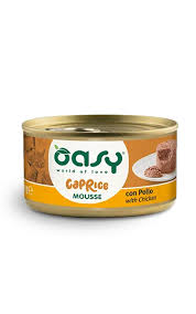 Oasy Caprice Mousse With Chicken 85G