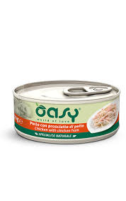 Oasy Wet Cat Ntl Chicken With Chicken Ham 150G