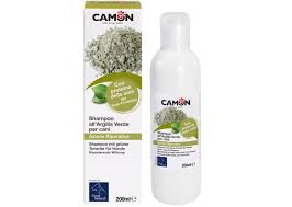 CAMON GREEN CLAY PET SHAMPOO DEEP REPAIRING ACTION - 200ML