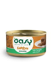 Oasy Caprice Mousse With Rabbit 85G