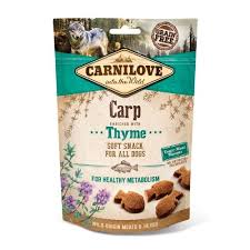 Carnilove Dog Soft Snack Carp And Thyme 200G