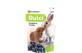 Flamingo Dulci Blueberry Snacks for Small Pets 50g
