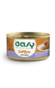 Oasy Caprice Mousse With Chicken Kitten 85G
