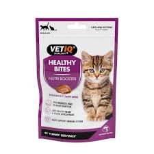 VetIQ Healthy Bites Treat Nutri Booster Kitten/Cat 65G