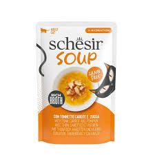 SCHESIR SOUP W/ TUNA, CARROTS AND PUMPKIN 40G