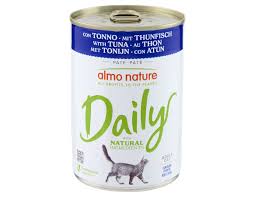 Almo Nature Daily w/ Tuna for Cats Wet Food 400g