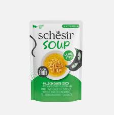SCHESIR SOUP CHICKEN WITH CARROT AND PUMPKIN POUCH 40G