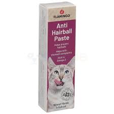 FLAMINGO ANTI-HAIRBALL PASTE W FISH OIL 100G