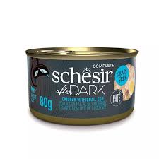 SCHESIR AFTER DARK PATE CHICKEN W/ QUAIL EGG 80G