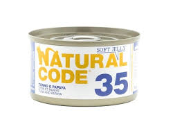 Natural Code 35 Tuna and Papaya Soft Jelly 85g