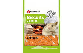 Flamingo Biscuit Jookies Carrots for Hamsters 100g