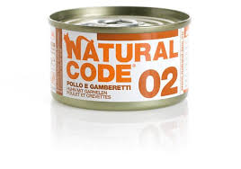 Natural Code 02 Chicken and Shrimps 85g