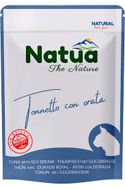Natua Pouch Cat Tuna With Seabream 70G