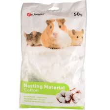 Flamingo Nesting Material Cotton for Small Pets
