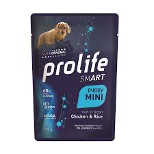 Prolife Smart Dog Puppy Mini Pouch Chicken With Rice 100G