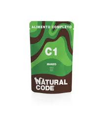 Natural Code C1 Beef Pouch 70g