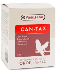 VERSELE-LAGA CAN-TAX INTENSE RED COMPLEMENTARY FEED FOR ORNAMENTAL BIRDS - 150G