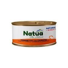 Natua Jelly Cat Tuna With Carrot 85G