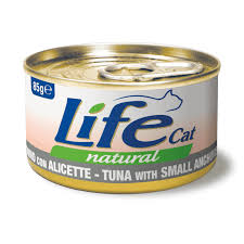 Lifecat Natural Small Anchovies 85G