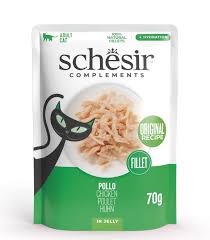 SCHESIR POUCH CHICKEN IN JELLY 70G