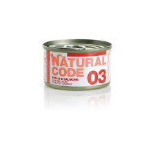 Natural Code 03 Chicken and Salmon 85g