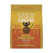 Schesir Born Carnivore Dry food Chicken With Egg 255G