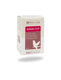 VERSELE-LAGA OMNI-VIT BREEDING AND CONDITION COMPLEMENTARY FEED FOR BIRDS - 25G
